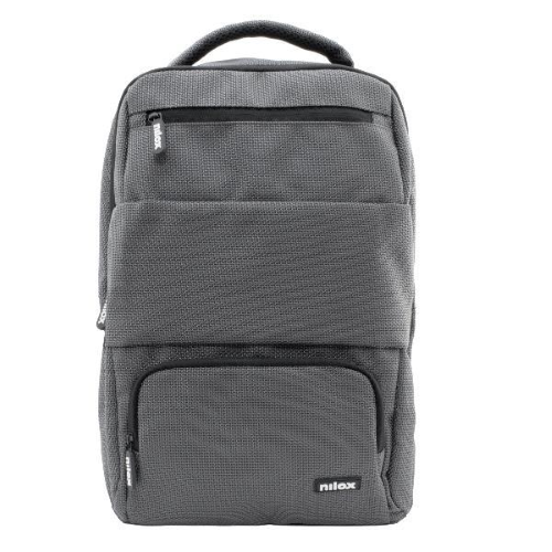 Nilox zaino per notebook 15,6’ Grigio